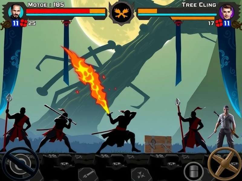 Indian Ninja Warriors combat system