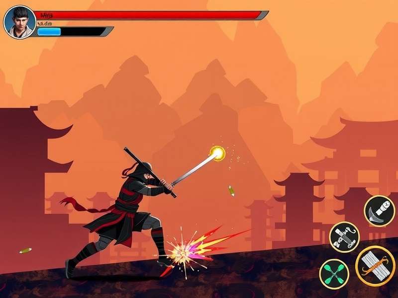 Indian Ninja Warriors gameplay screenshot